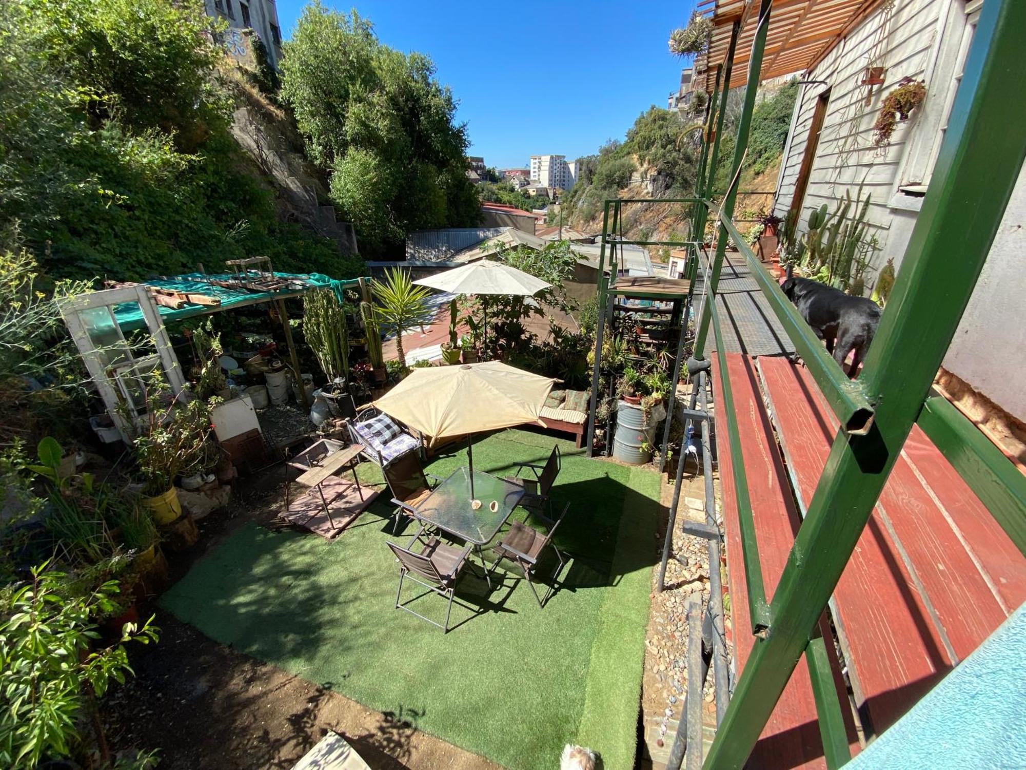 Selva Hospedaje Valparaíso Buitenkant foto