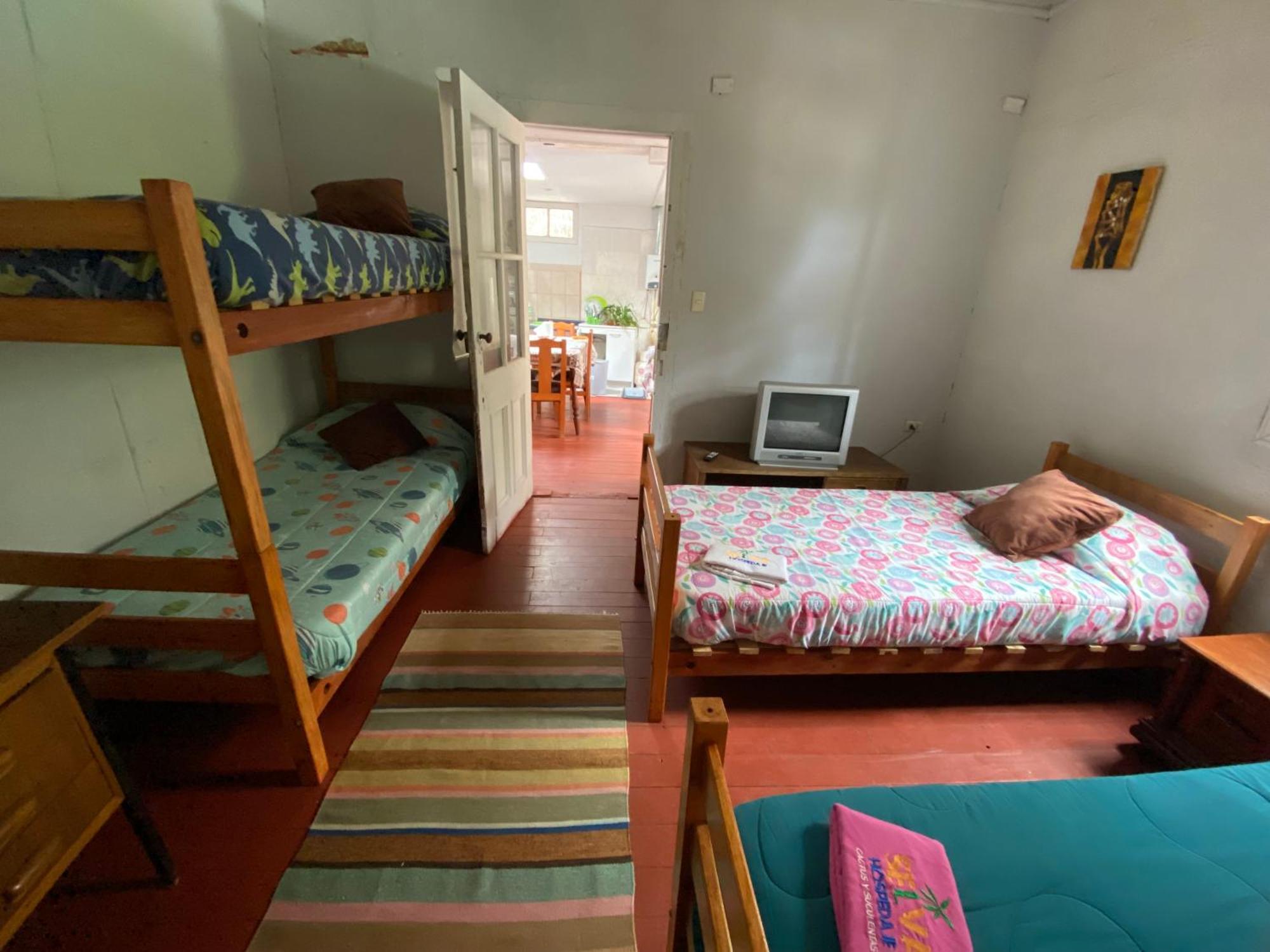 Selva Hospedaje Valparaíso Buitenkant foto
