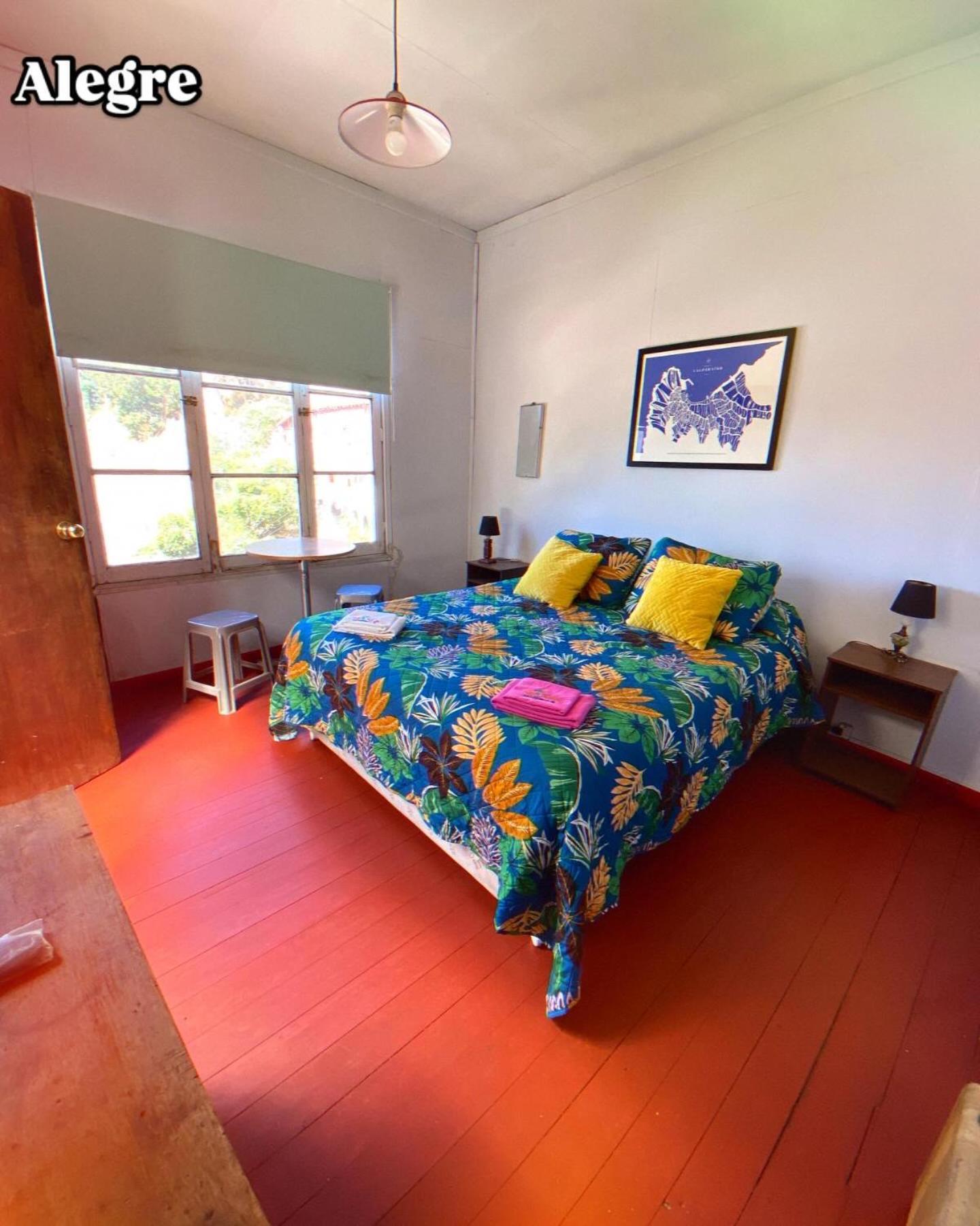 Selva Hospedaje Valparaíso Buitenkant foto