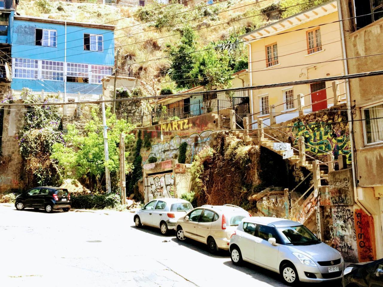 Selva Hospedaje Valparaíso Buitenkant foto